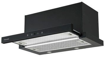 Кухонна витяжка Fabiano Smart 60 Lux Black Glass (8107.407.1612) чорне скло 891952 фото