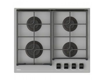 Варочная поверхность газовая Teka GBC 64100 WH (112580036) белое стекло 491030 фото