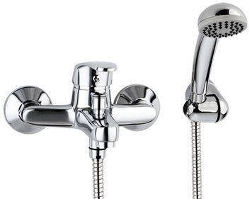 Змішувач для ванни Valvex Logic 2450910 (хром) 311124 фото