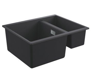 Гранітна мийка Grohe K500 56x46 (31648AP0) чорний граніт 277138 фото