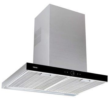 Витяжка кухонна Teka DLH 686 T (40487180) чорне скло 247545 фото