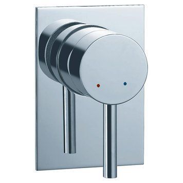 Змішувач для душу Jaquar Florentine FLR-CHR-5279K прихованого монтажу НЧ (хром) 273504 фото