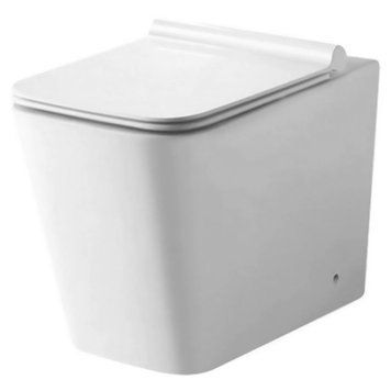 Унитаз напольный Jaquar Aria ARS-WHT-39955 с сиденьем Slim soft close 273412 фото