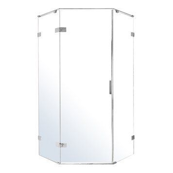 Душова кабіна Volle Nemo 90x90 (10-22-170Lglass) профіль хром/скло прозоре, ліва 370506 фото