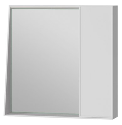 Дзеркало для ванної кімнати Ювента Manhattan MnhMC-70 (біле) 490495 фото