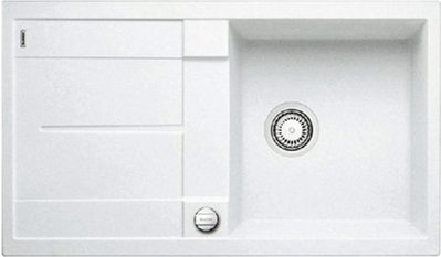 Гранітна мийка Blanco Metra 5S-F (519099) білий 142841 фото