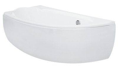 Ванна акрилова Besco Mini 150x70 (WAM-150-MNL) без ніжок, ліва 371465 фото