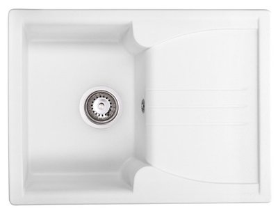 Гранітна мийка Granado Salamanka (white) 146824 фото