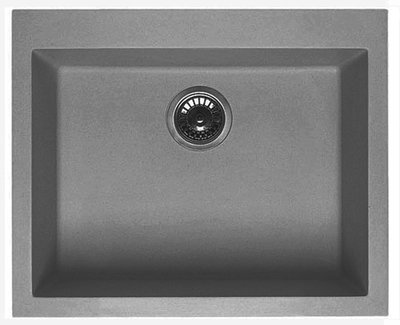 Гранітна мийка Elleci Quadra Q 105 on top Metaltek (titanium 73) 149332 фото