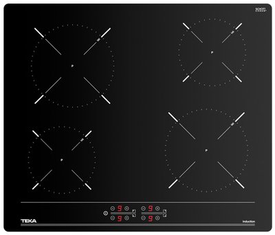 Варильна поверхня електрична Teka IBC 64000 BK MSS (112520007) індукційна чорний 421466 фото