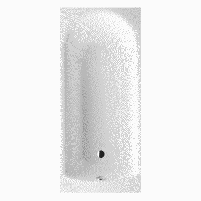 Ванна квариловая Villeroy&Boch Pavia 160x70 (UBQ160PAV2V-96) ярко-белый 153088 фото
