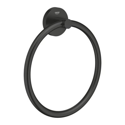 Кольцо для полотенец Grohe Essentials 1024612430 (черный матовый) 872613 фото