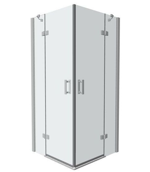 Душевая кабина Ravak SmartLine SMSRV4-90x90 (1SV77A00Z1) хромированный профиль/стекло Transparent 94329 фото