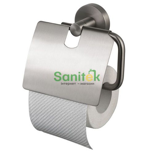 Тримач для туалетного паперу Haceka Kosmos TEC 1114280 (нержавіюча сталь) 72910 фото