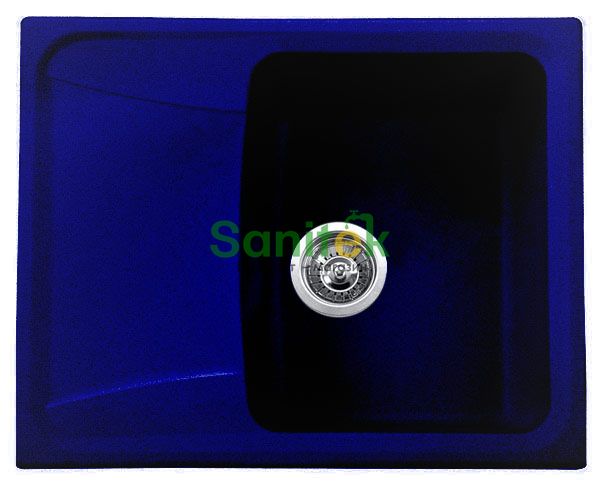 Гранітна мийка Telma Forma HR6150 Granite (35 cobalt blue) 147765 фото