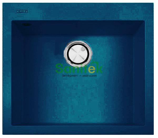 Гранітна мийка Telma Cube ON5610 Granite (35 cobalt blue) 147486 фото
