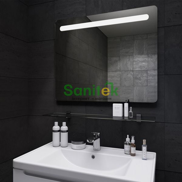 Дзеркало для ванної кімнати Sanwerk Lava Calipso 70x65см (ZL0000179) 138015 фото