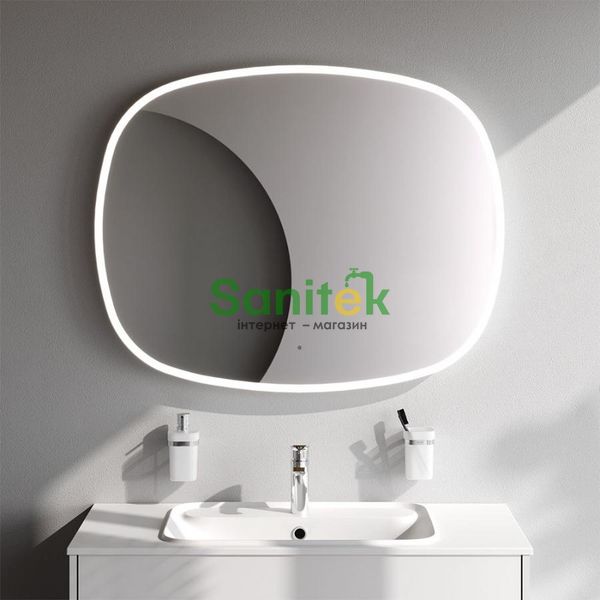 Зеркало для ванной комнаты AM.PM Func 100 см M8FMOX1001WGH38 с LED-подсветкой и ИК- сенсором 851348 фото