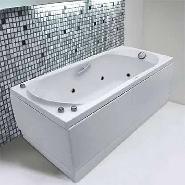 Ванна гідромасажна Am.Pm Bourgeois 170x70 (W65W-170-070W1E) з фронтальною панеллю 213511 фото