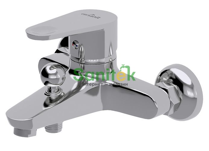 Змішувач для ванни Cersanit Cari S951-002 (хром) 271699 фото