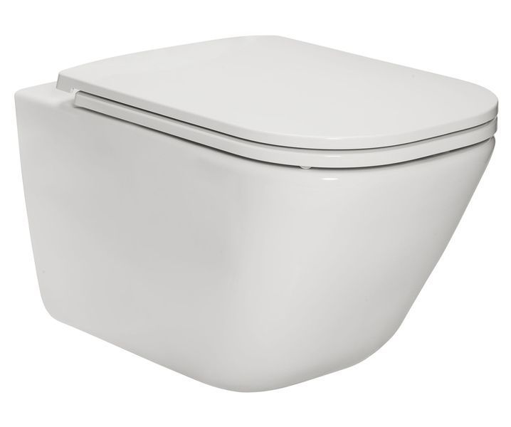 Унітаз підвісний Roca Gap Clean Rim 34647L000 126685 фото