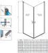 Душевая кабина Radaway Nes Black KDD I Frame 90x80 (10021090-54-56L/10021080-54-56R) чёрный профиль/стекло прозрачное 1007508 фото 2