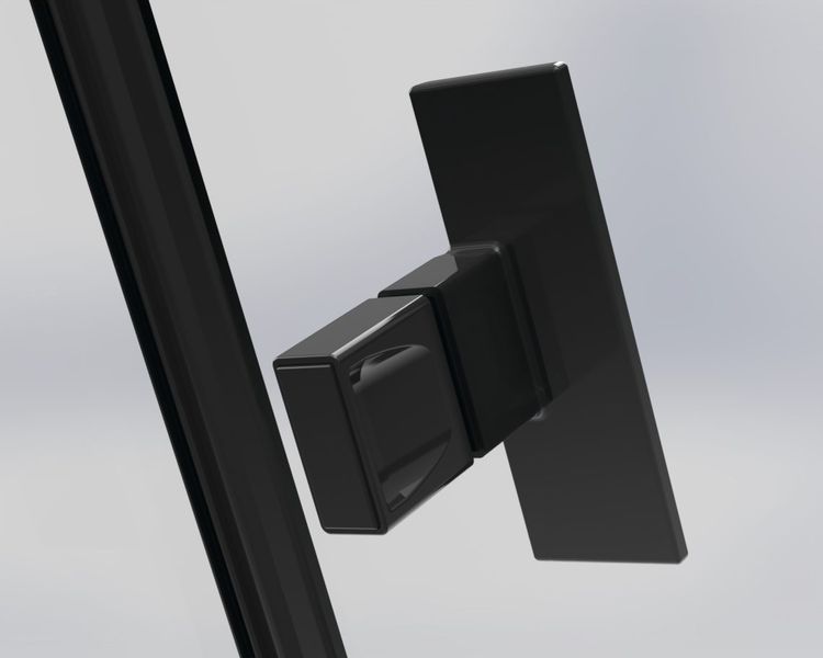 Душевая кабина Radaway Nes Black KDD I Frame 90x80 (10021090-54-56L/10021080-54-56R) чёрный профиль/стекло прозрачное 1007508 фото