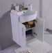 Тумба под умывальник Fancy Marble (Буль-Буль) Ibiza 50 Comfort (белая) 685373 фото 3