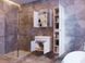 Пенал для ванної кімнати Ювента Livorno LvrP-170 (структурний білий) 327156 фото 3