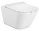 Унітаз підвісний Roca Gap Clean Rim 34647L000 126685 фото 1