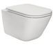 Унітаз підвісний Roca Gap Clean Rim 34647L000 126685 фото 3