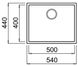 Гранітна мийка Teka Square 50.40 TG (115230024) білий 418755 фото 2