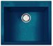 Гранитная мойка Telma Cube ON5610 Granite (35 cobalt blue) 147486 фото 1