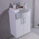 Тумба под умывальник Fancy Marble (Буль-Буль) Ibiza 50 Comfort (белая) 685373 фото 2