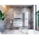Дзеркало для ванної кімнати Ювента Botticelli Vanessa VnМС-100 (біле) 283077 фото 2