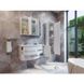 Дзеркало для ванної кімнати Ювента Botticelli Vanessa VnМС-100 (біле) 283077 фото 5