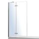 Шторка для ванны Volle 100 (10-11-102) профиль хром/стекло прозрачное 370512 фото 1