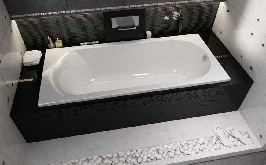Ванна акриловая Riho Miami 160x70 (BB6000500000000) 69383 фото