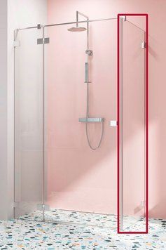 Боковая стенка Radaway Essenza Pro S1 75 (10098075-01-01) стекло прозрачное 372215 фото