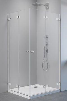 Душевая кабина Radaway Arta KDD B 100x80 R (386162-03-01R+386160-03-01L) профиль хром/стекло прозрачное 267410 фото