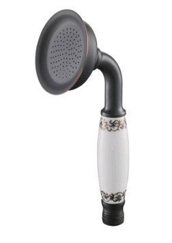 Душевая лейка Kraus Apollo UKR-42006 ORB (чёрный шоколад) 168620 фото