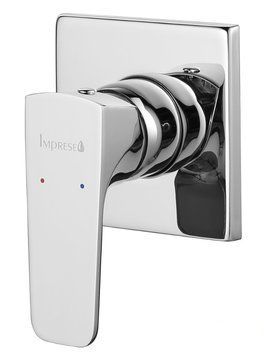 Смеситель для душа Imprese Valtice VR-15320(Z) скрытого монтажа (хром) 130363 фото
