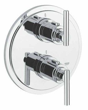 Змішувач для душу Grohe Atrio Jota 19398000 прихованого монтажу з термостатом (хром) 7505 фото