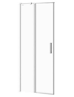 Душевая дверь Cersanit Moduo 80 (S162-003) профиль хром/стекло прозрачное левая 493735 фото