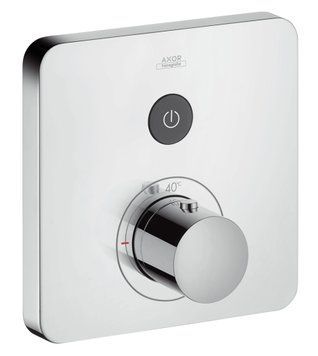 Смеситель для душа Axor ShowerSelect 36705000 скрытого монтажа с термостатом (хром) 129707 фото