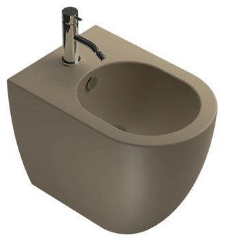 Біде підлогове Catalano Sfera 1BIC52MS (коричневий матовий) 159368 фото