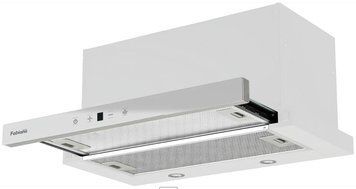 Кухонна витяжка Fabiano Smart 60 Lux White Glass (8107.407.1613) біле скло 932841 фото