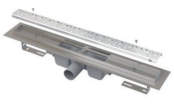 Душевой трап Alcaplast APZ11-1050 с решёткой 141679 фото