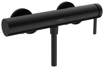 Змішувач для душу Hansgrohe Finoris 76620670 (чорний матовий) 427941 фото