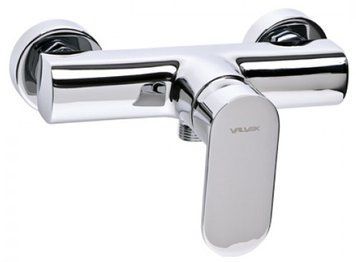 Змішувач для душу Valvex Tube 2454840 (хром) 311145 фото